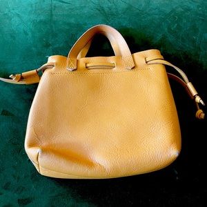 Madewell Tan Purse